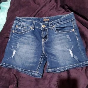 Seven 7 Jean Shorts